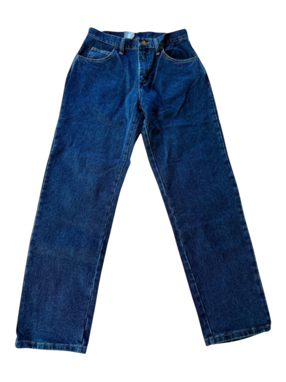 NWT Wrangler Blue’s Women’s Relaxed Fit Jeans • Size 6 x 30 • Dark Wash